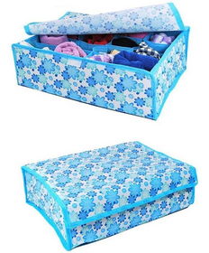 高效整理，精致生活 卡秀圓圈16格軟蓋收納盒的居家妙用